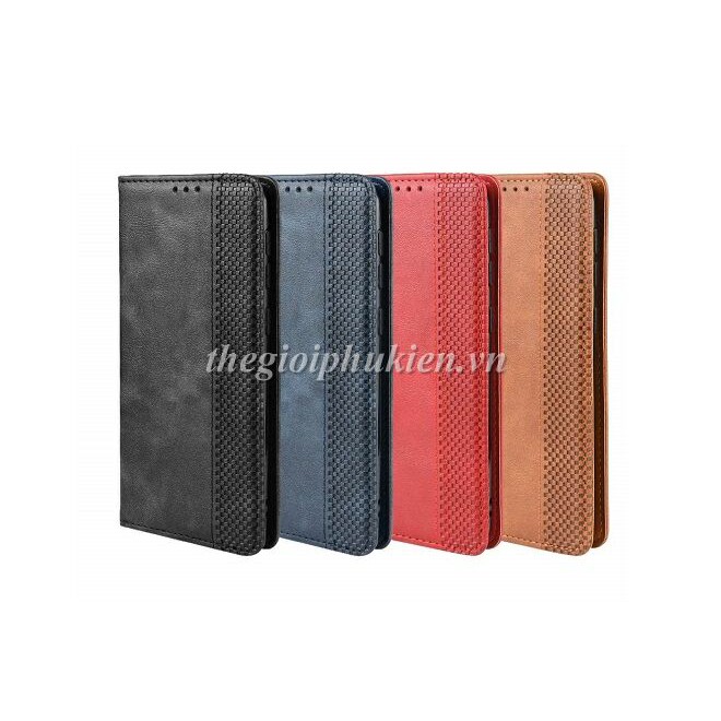 Bao da dạng ví SamSung Galaxy M30s Luxury Leather