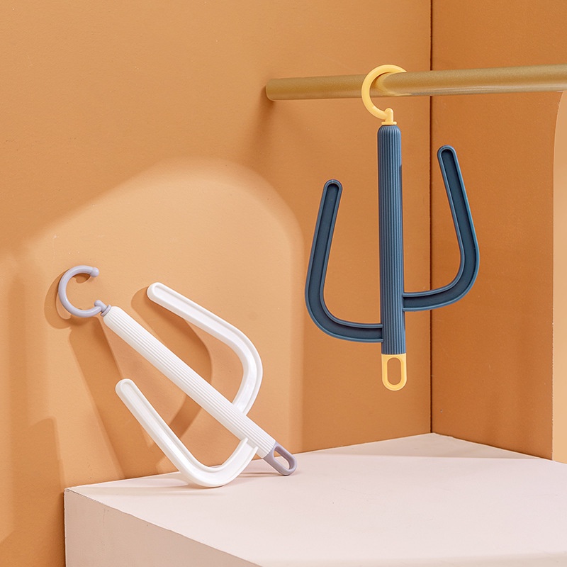 2 Cái!!!Móc Phơi Giày Chắn Gió Tiện Lợi