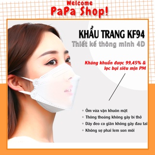 Khẩu trang kf94 4d mask