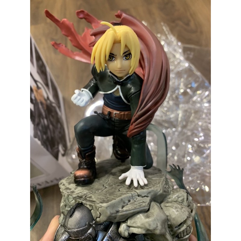 (Hot mới về) Mô Hình Fullmetal nhân vật Edward Elric cực kì sắc nét màu tươi chuẩn hình