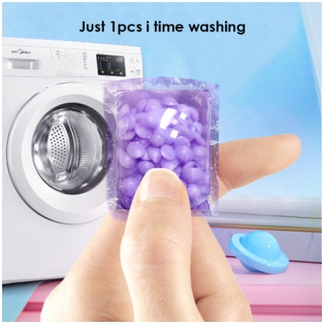 Hạt thơm giặt quần áo sử dụng cho máy giặt tạo hương thơm thoải mái chất lượng cao- Hạt Xả Thơm Làm Mềm Vải