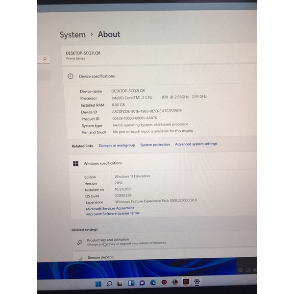 main pc p55 DE3 + cpu i7 870 2nd | BigBuy360 - bigbuy360.vn