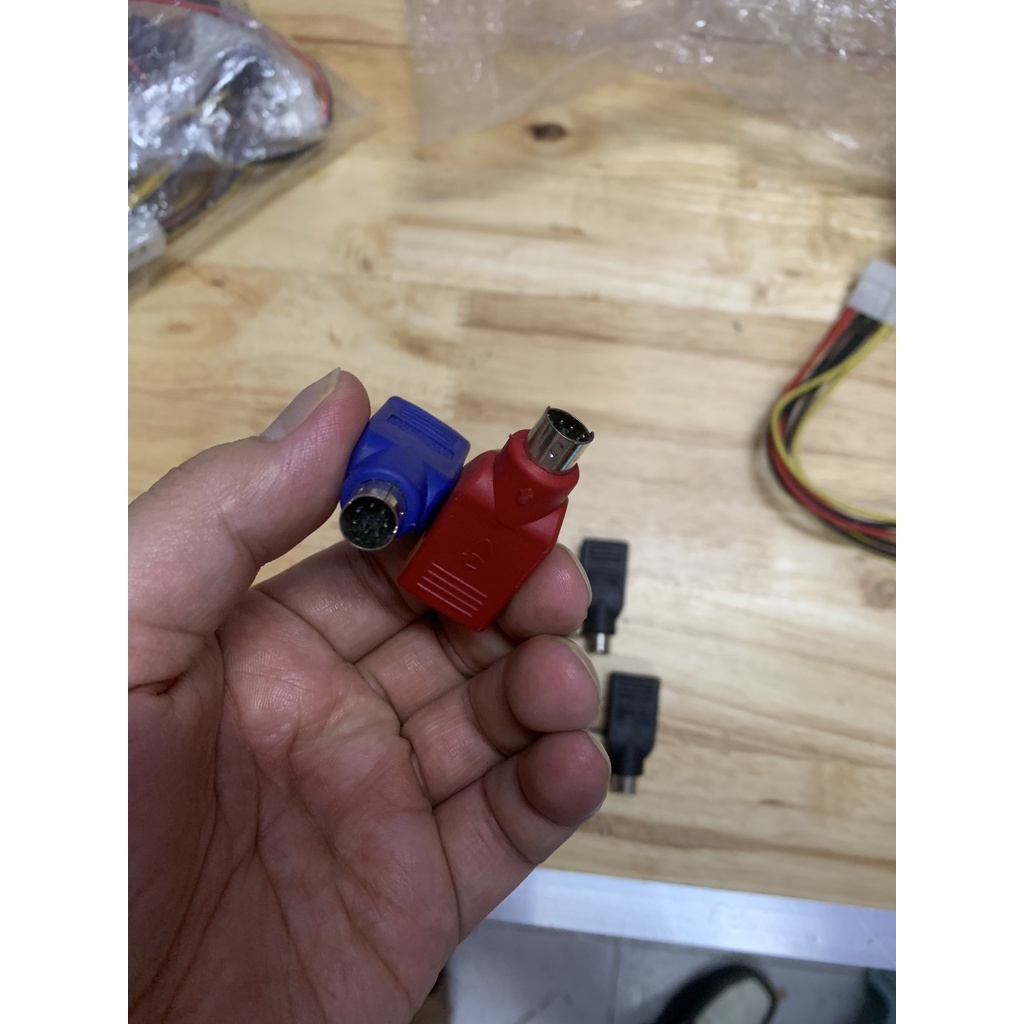 Cổng chuyển Usb sang Ps2 cho bàn phím và chuột loại tốt