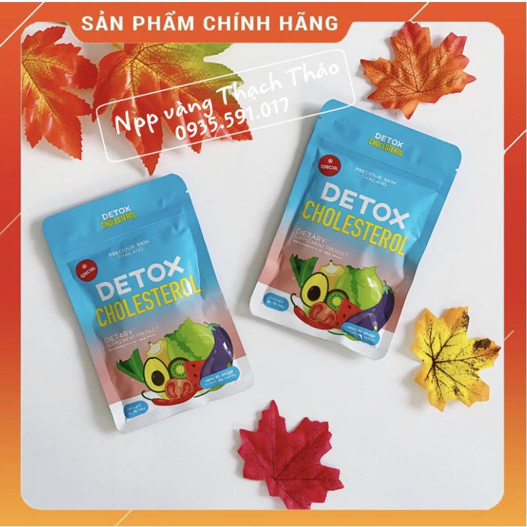 [CHÍNH HÃNG] Detox khử mỡ Cholesterol Giấm táo Thái Lan | BigBuy360 - bigbuy360.vn