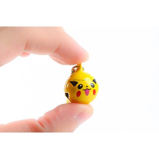 Móc Khóa Quả Cầu Pokemon Dễ Thương