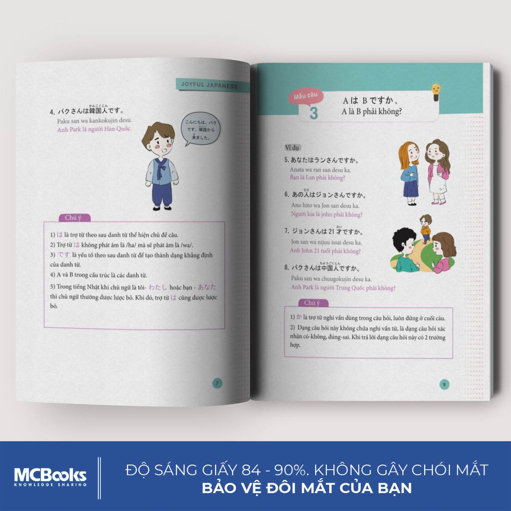 Sách - Joyful Japanese Grammar - Tiếng Nhật Vui Nhộn Phần Ngữ Pháp - Cho Người Tự Học Cấp Tốc