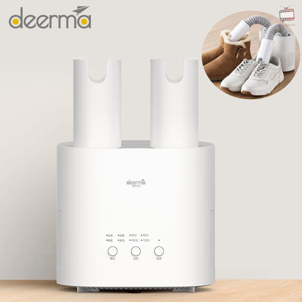 Máy sấy giày khử khuẩn khử mùi hẹn giờ thông minh Xiaomi Deerma DEM-HX10/HX20