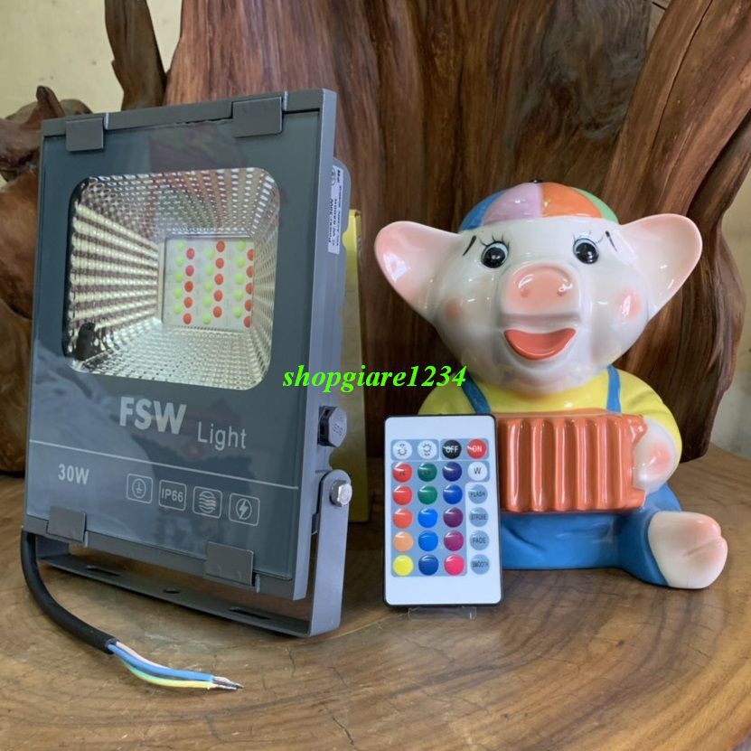 Đèn Pha led 50w 30w 20w 10w CÔNG SUẤT THỰC