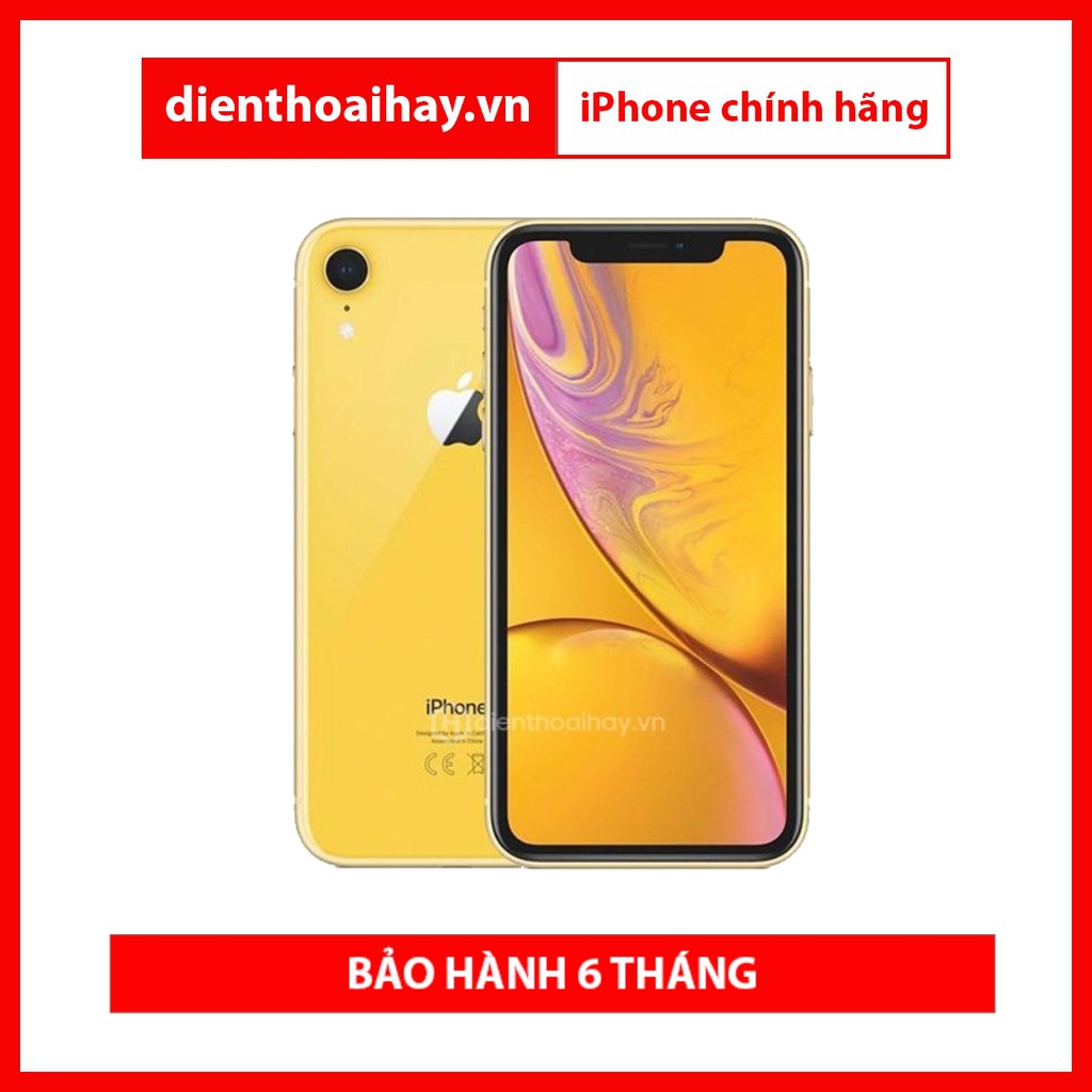 Điện thoại iPhone XR Cũ Hình Thức Đẹp Bảo Hành 6 Tháng ⚡7 Ngày Dùng Thử