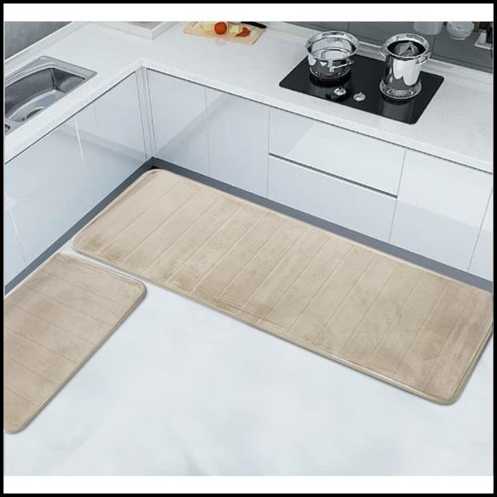 Thảm chùi chân bằng xốp chống trượt cho nhà bếp/phòng ngủ