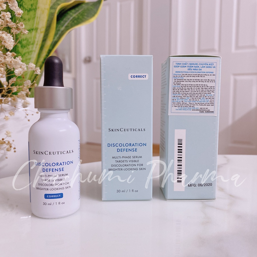 Serum trắng da chống lão hoá skinceuticals discoloration defense 30ml