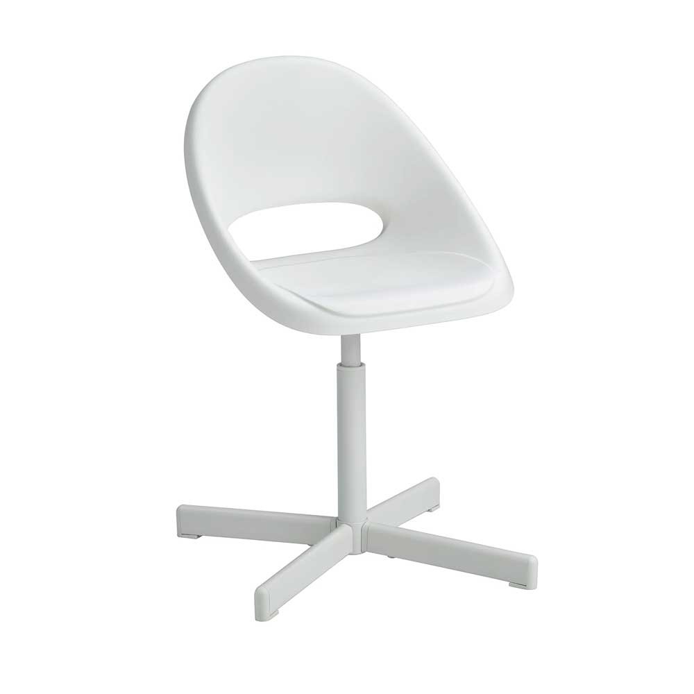 GHẾ TRẺ EM IKEA LOBERGET / SIBBEN MÀU TRẮNG