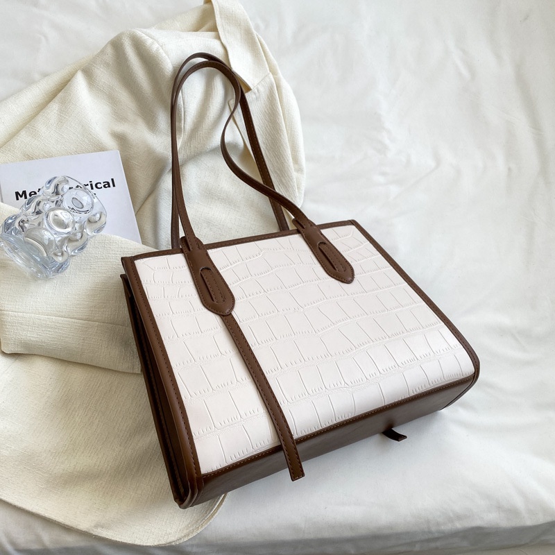 Túi tote Đeo Vai Cao Cấp Sức Chứa Lớn Thời Trang Mùa Hè 2022 Dành Cho Nữ