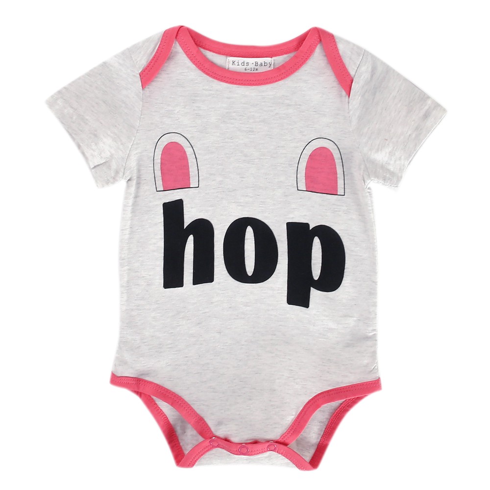 Áo Liền Quần Sanlutoz Làm Bằng Cotton Dành Cho Bé Mặc Vào Mùa Hè