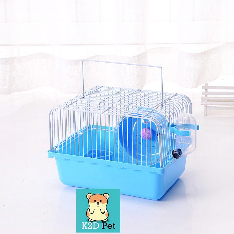 huenhi ETDD ( Bán Buôn ) Lồng Hamster mini Full Phụ Kiện 44