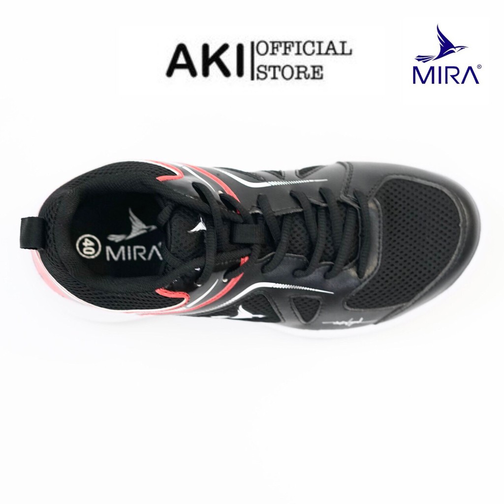 Giày cầu lông Mira Legend Đen thể thao nam nữ chính hãng phong cách - LG002
