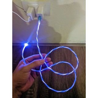 [FREESHIP TỪ 50K] Cáp sạc nam châm dây phát sáng xoay 360 độ cao cấp iPhone