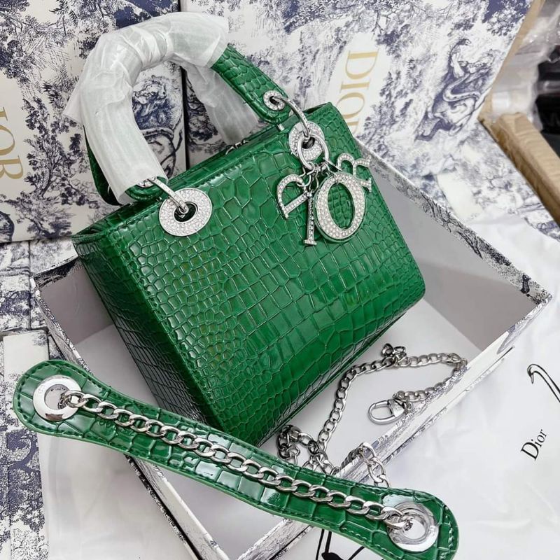 TÚI DIOR LADY CROC FULL BOX