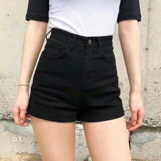 Quần soóc kaki nữ co giãn siêu đẹp