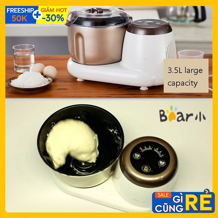 Máy nhồi bột tích hợp ủ bột Bear HMJ-A35A1 dung tích 3.5L