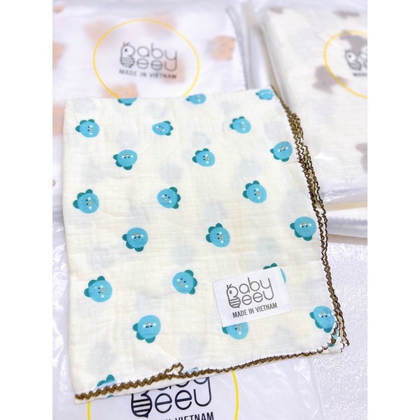 Khăn tắm đa năng vải xô cao cấp Baby Bee và Molli - 𝐁𝐞𝐞𝐡𝐨𝐮𝐬𝐞