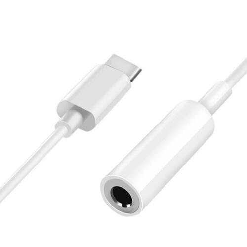 1pcs Cáp Chuyển Đổi Âm Thanh Type C 3.5mm Aux Sang Cổng 3.5mm Note Google 20 Cho