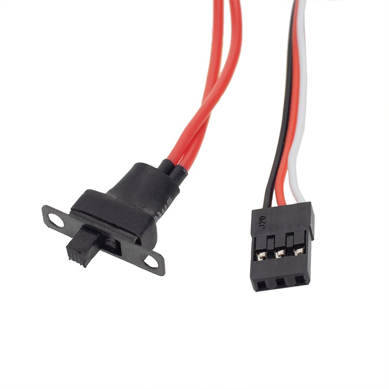 Bộ Điều Khiển Tốc Độ Động Cơ Chổi Than 40a Esc Cho Xe Hơi Điều Khiển Từ Xa Wpl C24 C34 Mn D90 Mn99S Mn86S