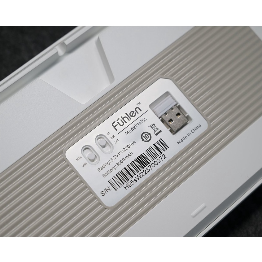 Bàn phím cơ Fuhlen H95S RGB chính hãng