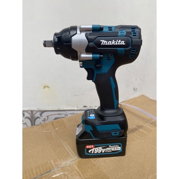 Thân siết bulong dùng pin Lực siết 800Nm Thương hiệu Makita Chuyên dùng siết ốc bulong xe máy ô tô