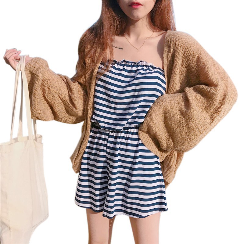 Áo Cardigan Len Mỏng Quảng Châu Loại 1 Mặc Quanh Năm