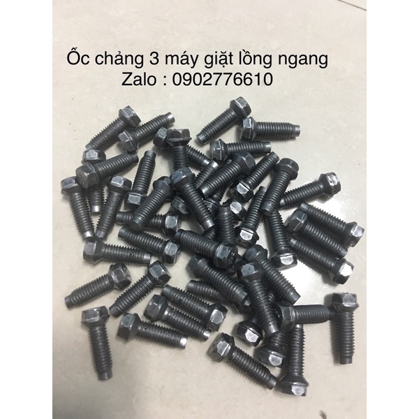 combo 30 ốc bắt chảng 3 máy giặt lồng ngang