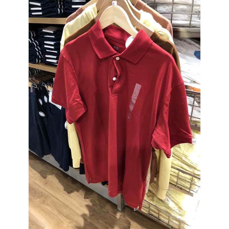 Áo Phông Polo Nam Uniqlo - Nhật Bản ✅ Hàng Xách Tay ✅ | BigBuy360 - bigbuy360.vn