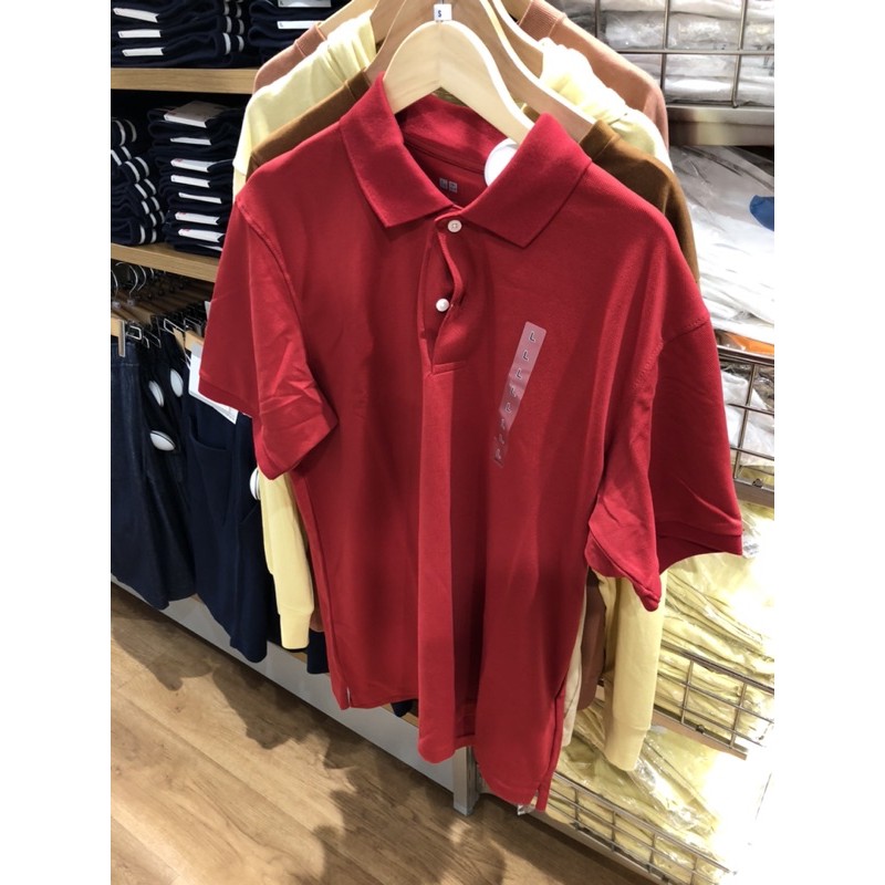 Áo Phông Polo Nam Uniqlo - Nhật Bản ✅ Hàng Xách Tay ✅