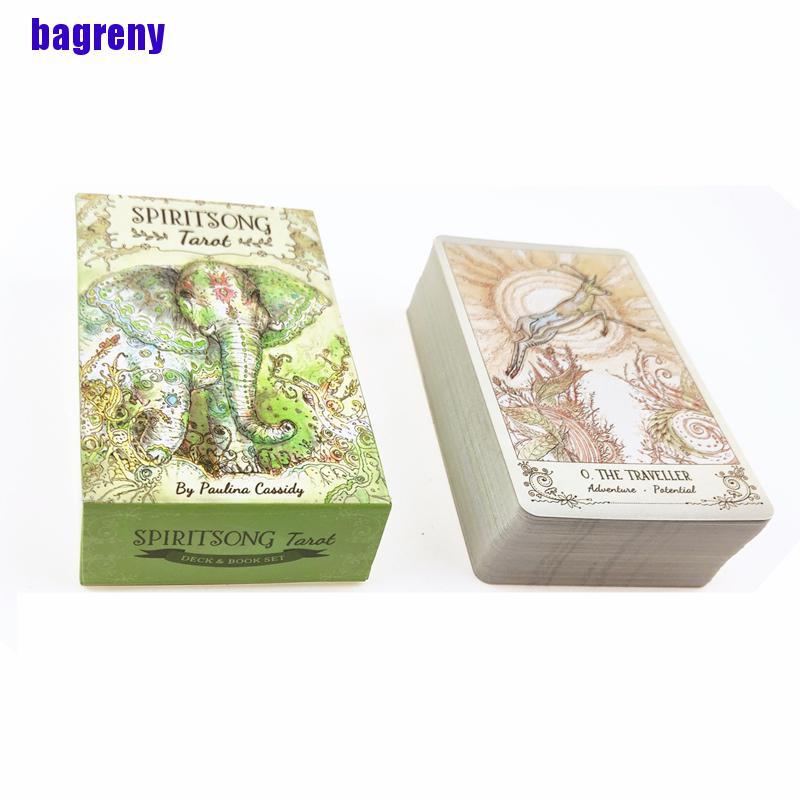 Bộ Bài Tarot 78 Lá Phiên Bản Tiếng Anh