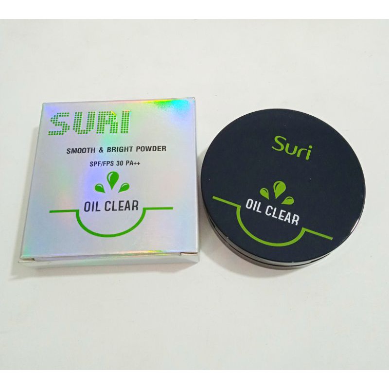 Phấn nền trang điểm SURI Smooth & Bright Power SPF/FPS 30 PA++