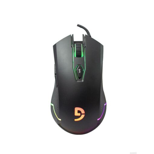 Chuột Gaming FUHLEN G3 Led RGB - Hàng Chính Hãng