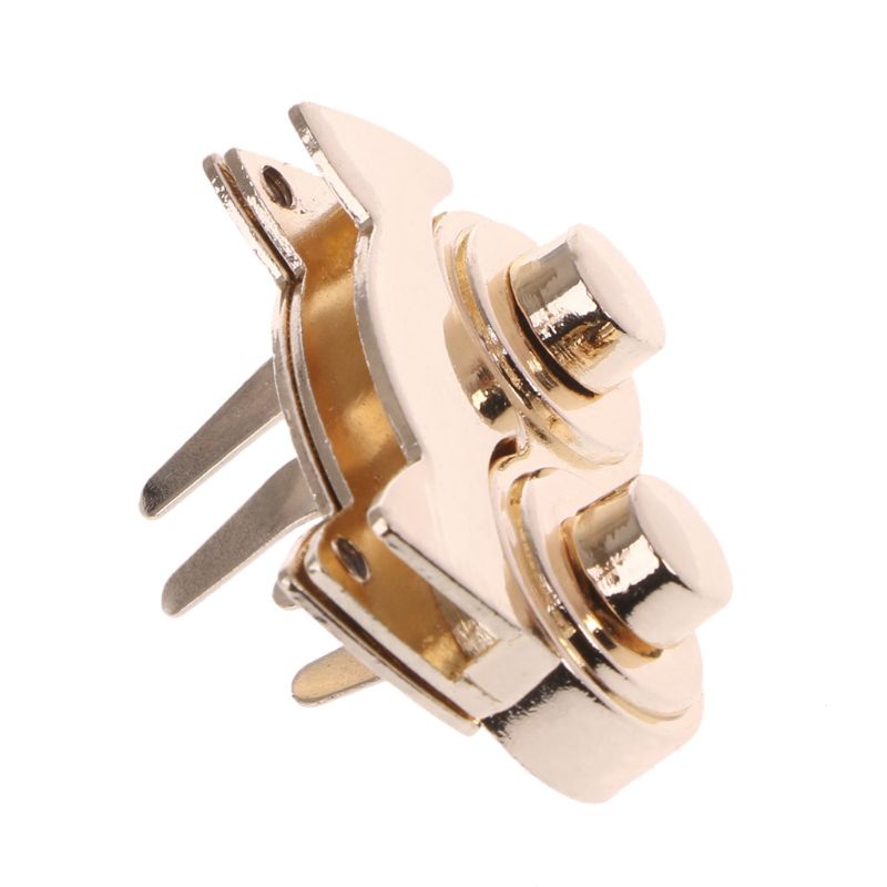 Khóa Xoắn Hình Cú Bằng Kim Loại Dễ Thương Dùng Để Làm Túi Xách / Ví DIY