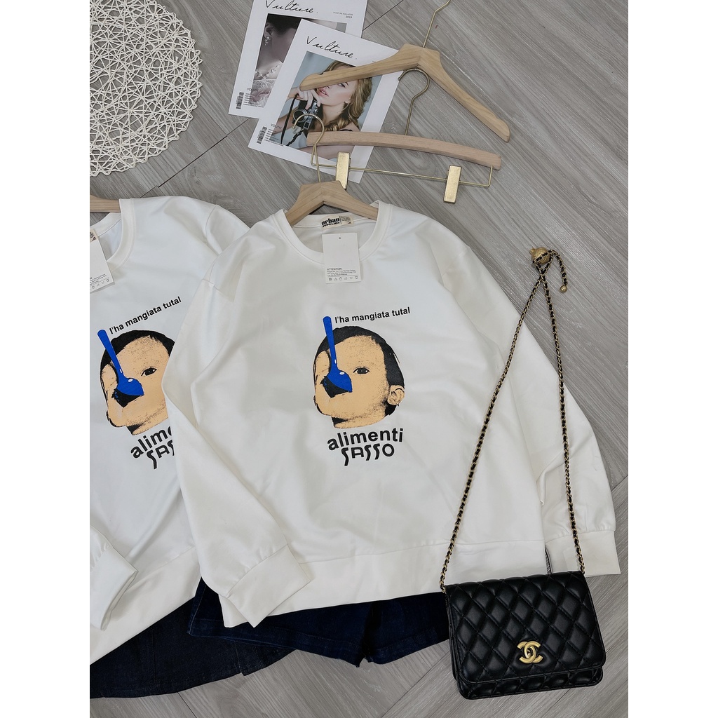 Set áo thụng cậu bé mix quần short