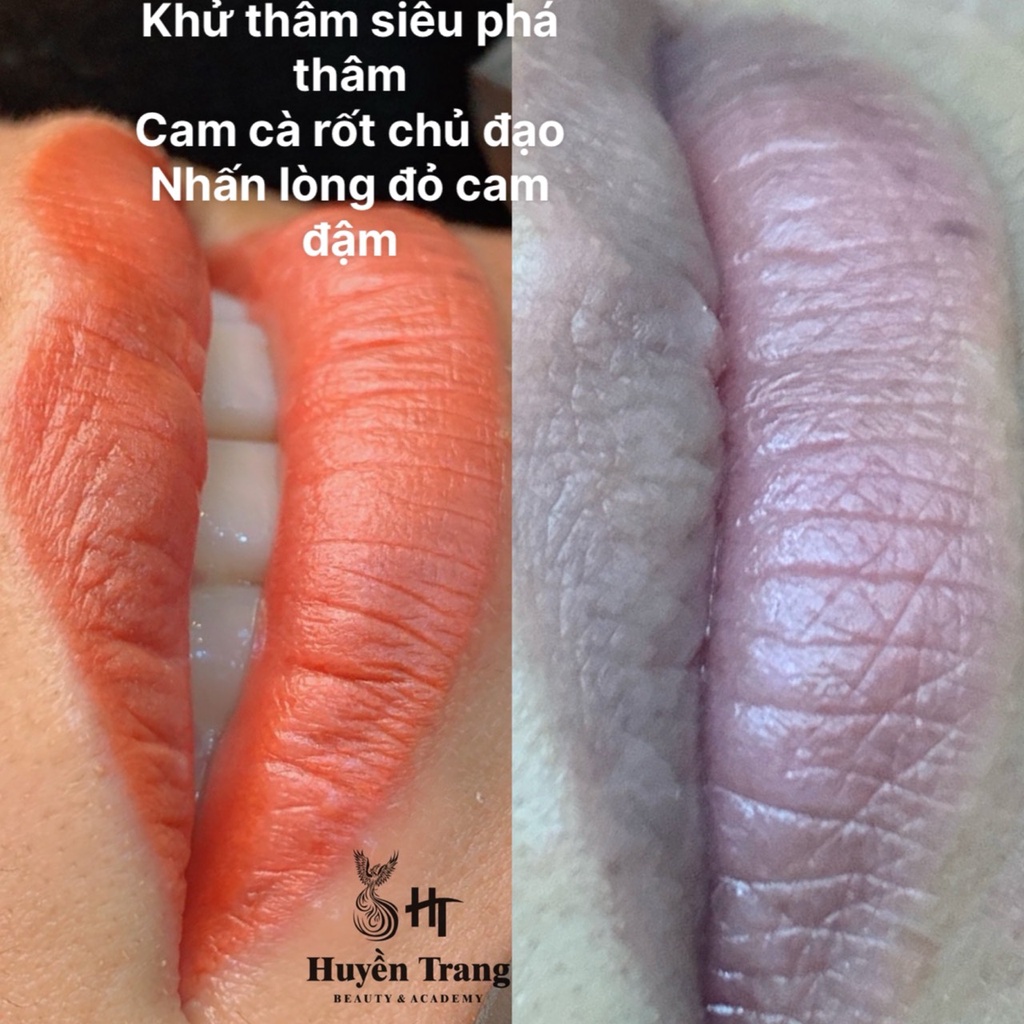 MỰC HT SIÊU ĐẬM SIZE 5ml và full size đặc biệt Đỏ Đất nhấn lòng HT