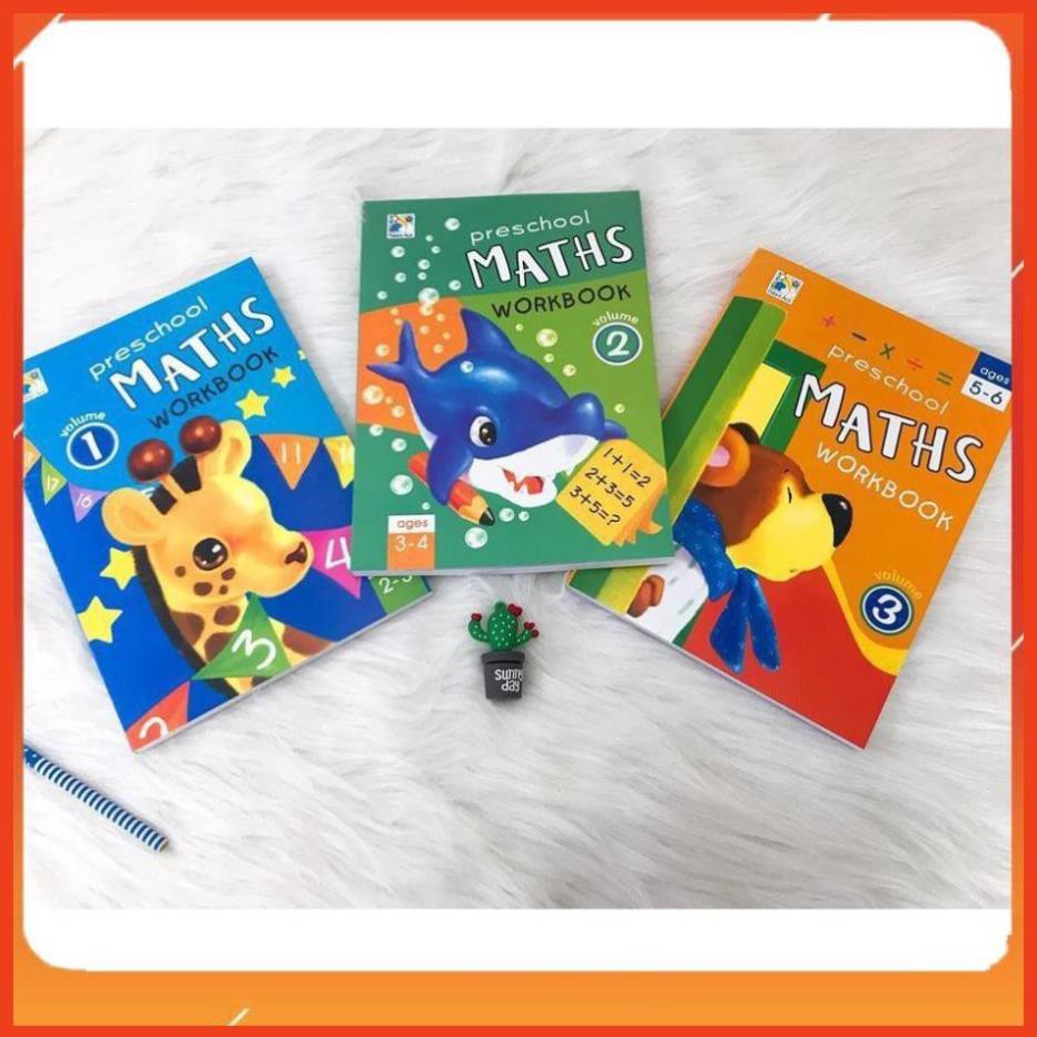 Preschool Maths Workbook 123
