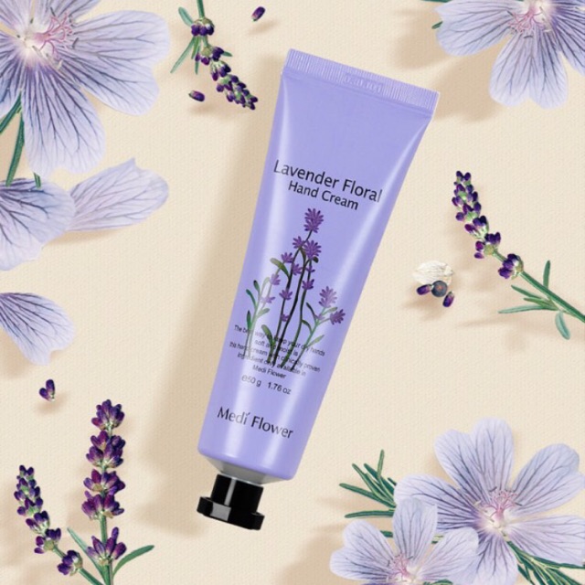 Kem dưỡng da tay Medi Flower Hand Cream Hàn Quốc tuýp 50ml