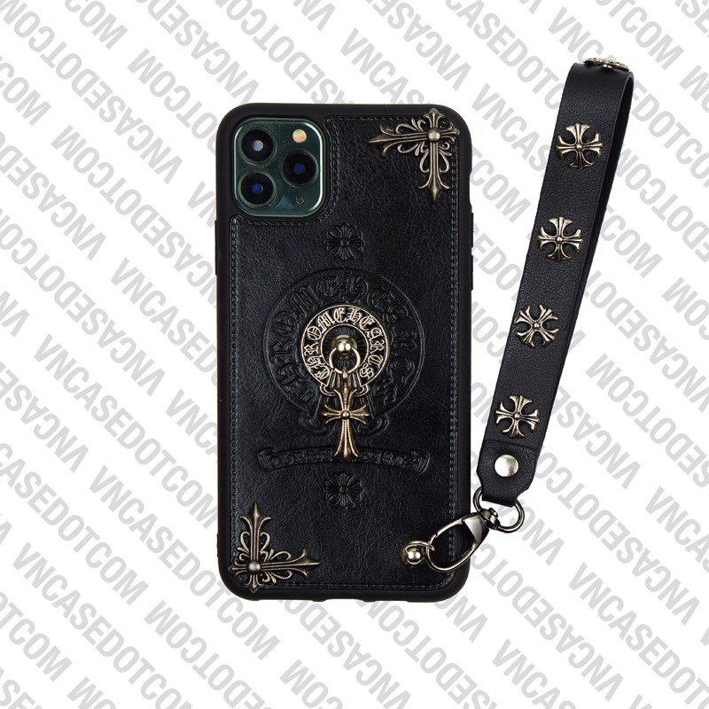 Ốp Lưng Chrome Hearts Bracelet Leather