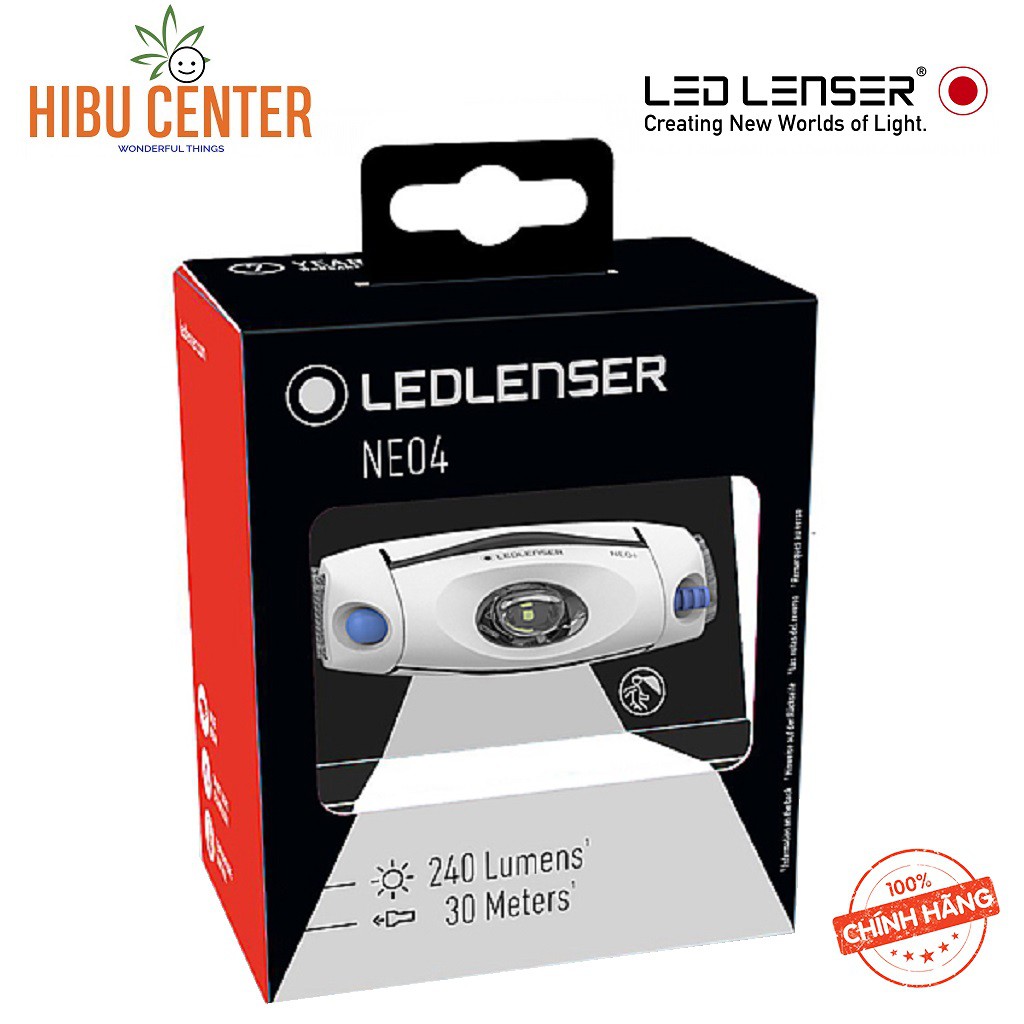 Đèn pin đội đầu LEDLENSER NEO4 240 lumens - Nhiều màu