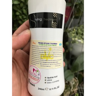 Gel Mềm Tạo Kiểu Tóc Xoăn Prosee