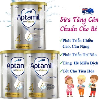 Sữa Aptamil Profutura bạc Úc 900 gram - date mới nhất
