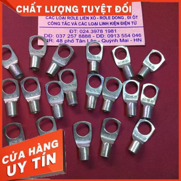 [BánChạy] Đầu cốtbít SC16-10 giá cho 50 chiếc [GiáTốt]