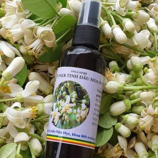 toner dạng xịt tinh dầu hoa bưởi 100ml