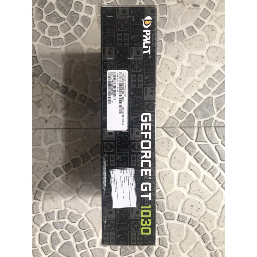 Card màn hình Palit GT 1030 2GB GDDR5, 64-bit, HDMI+DVI Chính Hãng Bảo hành 36 tháng Viết Sơn | BigBuy360 - bigbuy360.vn