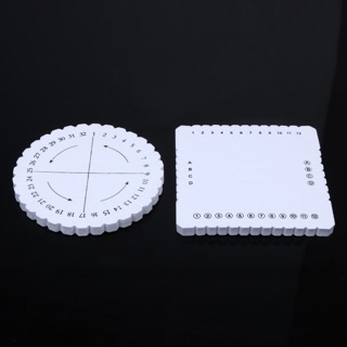 Khung đan vòng Kumihimo, dụng cụ đan vòng tay handmade