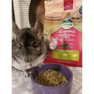 🍀🌺🥕 Thức Ăn Cỏ Nén Dành Cho ChinChilla - OXBOW Chinchilla Deluxe Pellets - Date Mới nhất